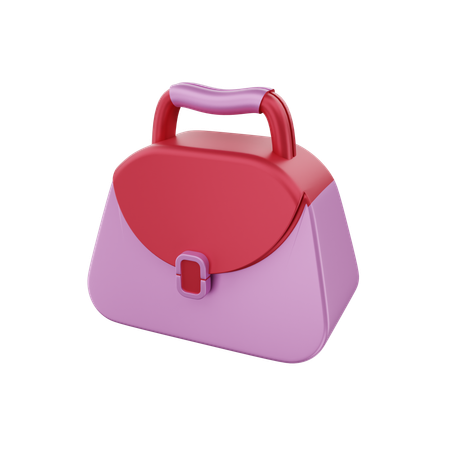 Bolsa de mulher  3D Icon