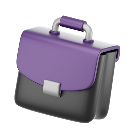 Bolsa financiera  3D Icon