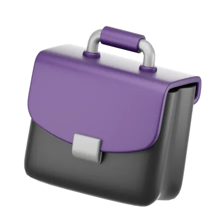 Bolsa financiera  3D Icon