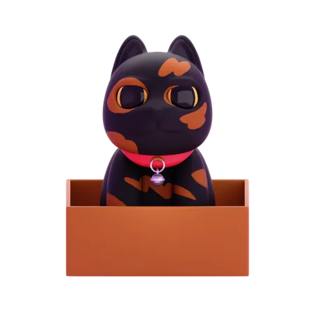 Bolsa de gato  3D Icon