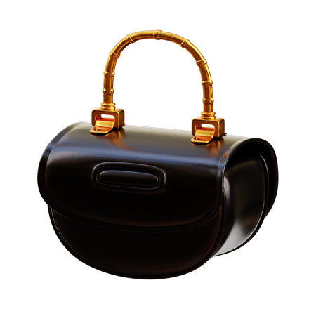 Bolsa de luxo  3D Icon