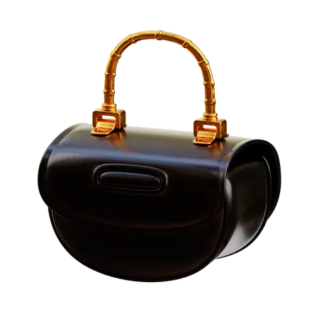 Bolsa de luxo  3D Icon