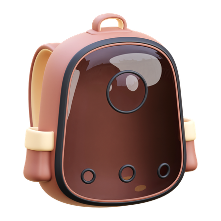 Bolsa para mascotas  3D Icon