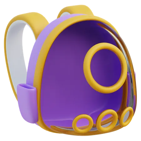 Bolsa para mascotas  3D Icon