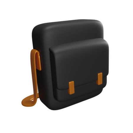 Bolsa masculina  3D Icon