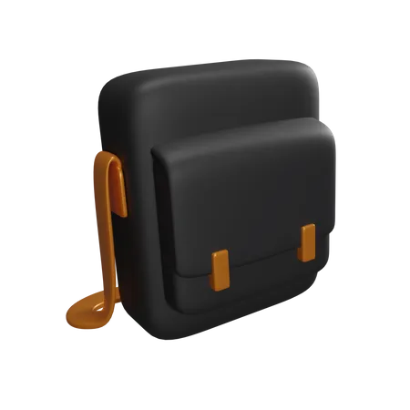 Bolsa masculina  3D Icon