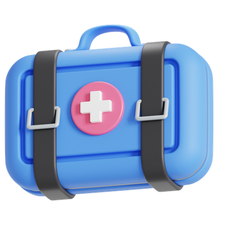 Bolsa médica  3D Icon