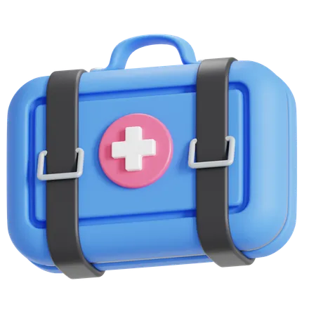 Bolsa médica  3D Icon