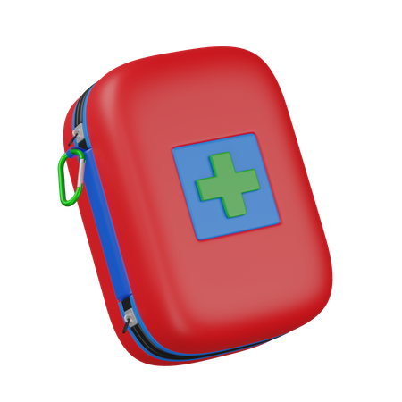 Bolsa médica  3D Icon