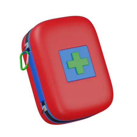 Bolsa médica  3D Icon