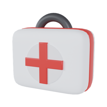 Bolsa médica  3D Icon