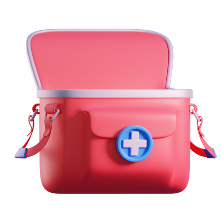 Bolsa médica  3D Icon