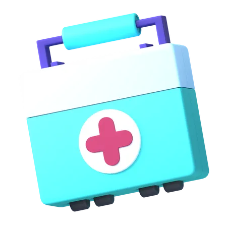 Bolsa médica  3D Icon