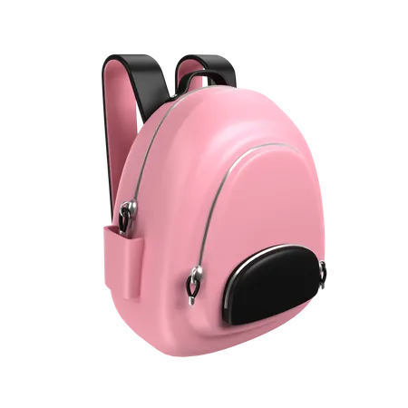 Bolsa de menina  3D Icon