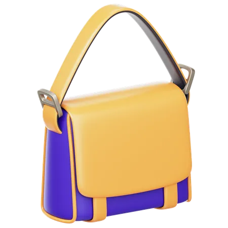 Bolsa mensageiro  3D Icon