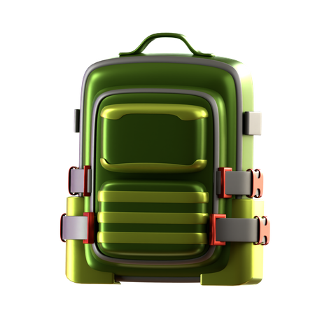 Bolsa militar  3D Icon