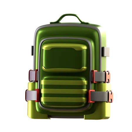 Bolsa militar  3D Icon