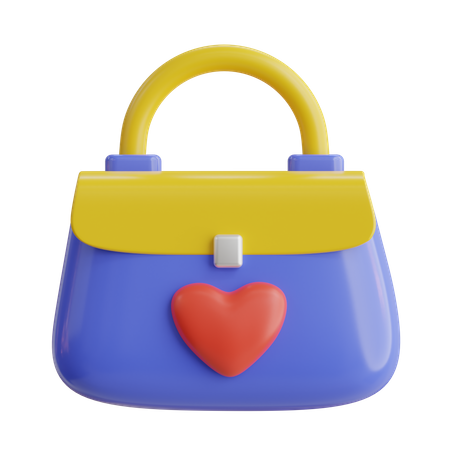 Bolsa de moda  3D Icon