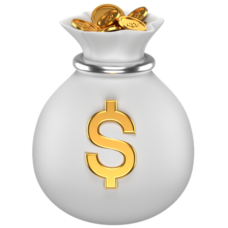 Bolsa de moedas  3D Icon