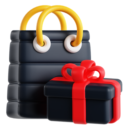 Bolsa multiproducto  3D Icon