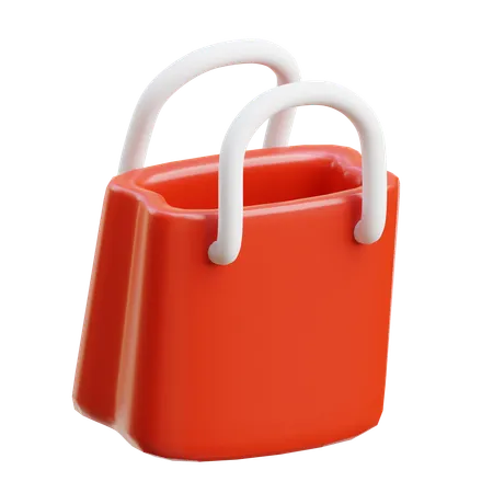 Bolsa de navidad  3D Icon