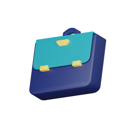 Bolsa de negócios  3D Icon