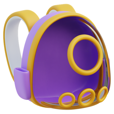 Bolsa para animais de estimação  3D Icon