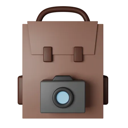 Bolsa da Camera  3D Icon