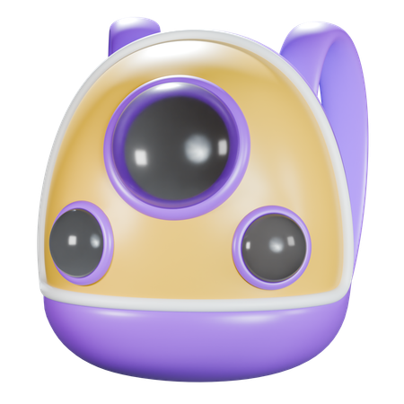 Bolsa para mascotas  3D Icon