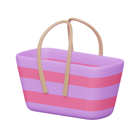 Bolsa de picnic  3D Icon