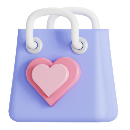 Bolsa de regalo  3D Icon