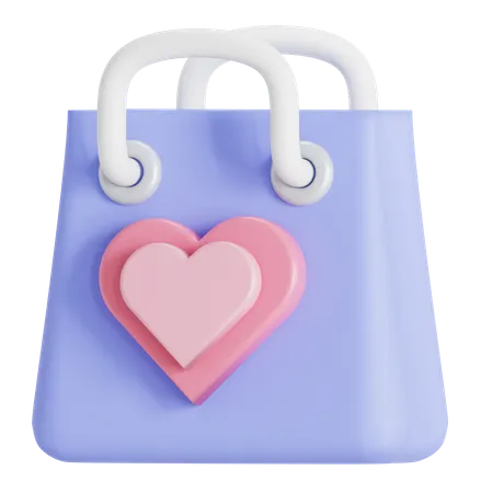 Bolsa de regalo  3D Icon