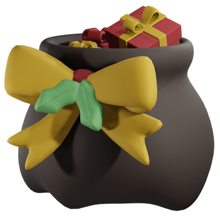 Bolsa de regalo  3D Icon