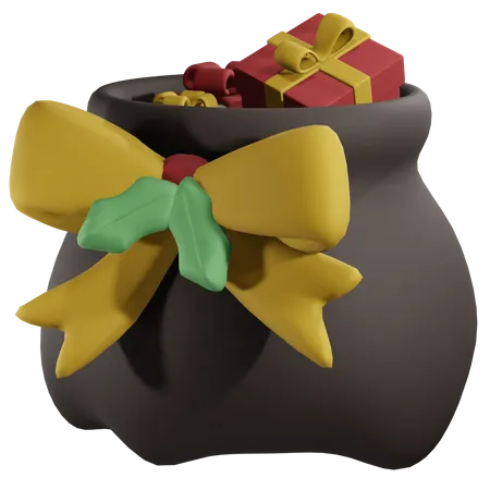 Bolsa de regalo  3D Icon