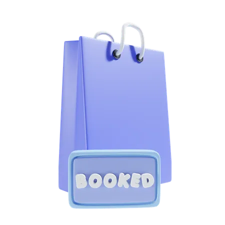 Bolsa reservada  3D Icon