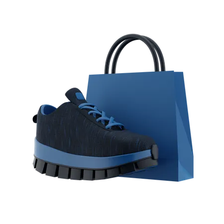 Bolsa para vender sapatos  3D Icon