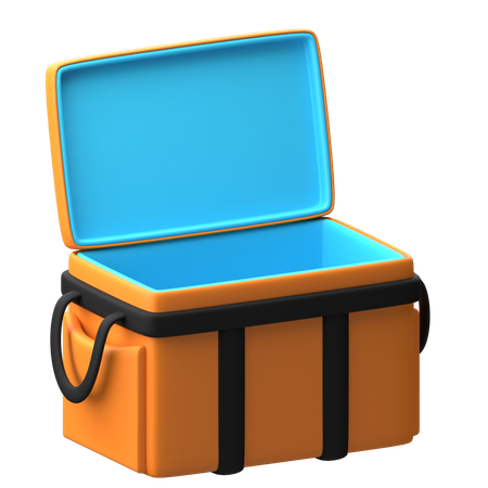 Bolsa térmica  3D Icon