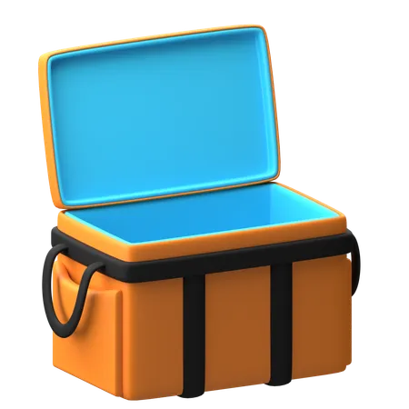 Bolsa térmica  3D Icon