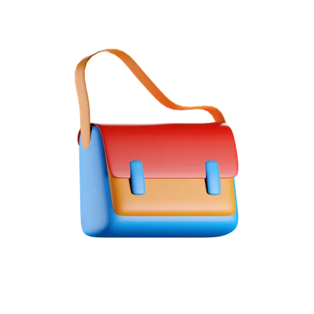 Bolsa tipo estilingue  3D Icon