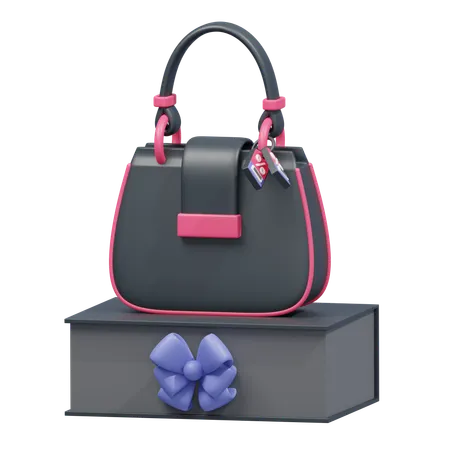 Venda de bolsas  3D Icon