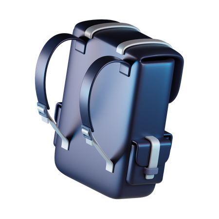 Bolsas de senderismo  3D Icon