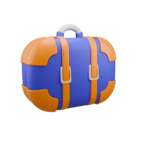 Bolsas de viaje  3D Icon