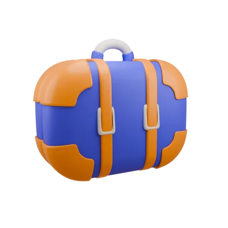 Bolsas de viaje  3D Icon