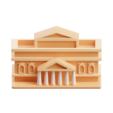 Bolshoi Theatre  3D Icon