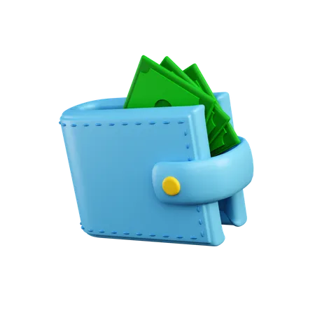 Bolsillo  3D Icon