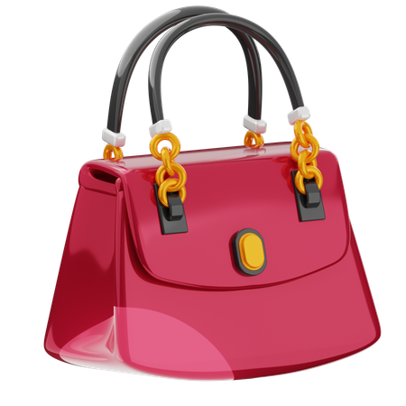 Bolso  3D Icon