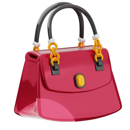 Bolso  3D Icon