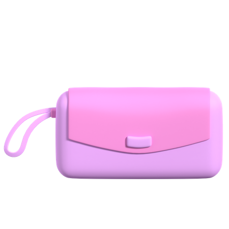 Bolso de mano  3D Illustration