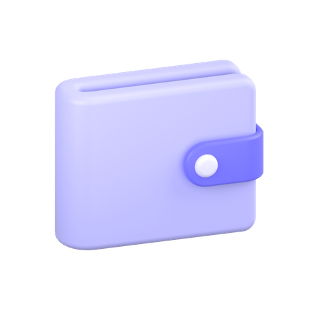 Cartera  3D Icon