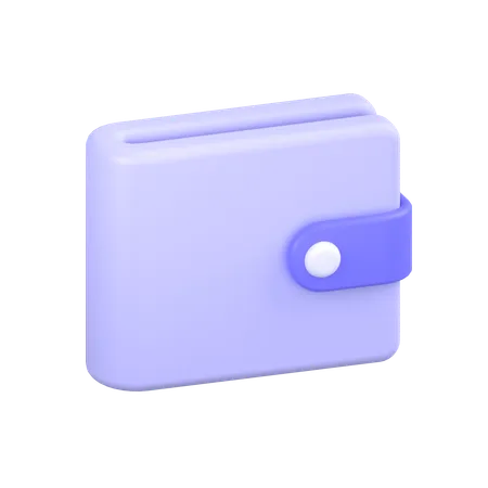 Cartera  3D Icon